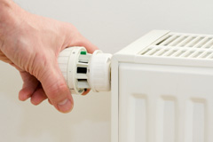 Hessay central heating installation costs