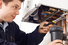 only use certified Hessay heating engineers for repair work